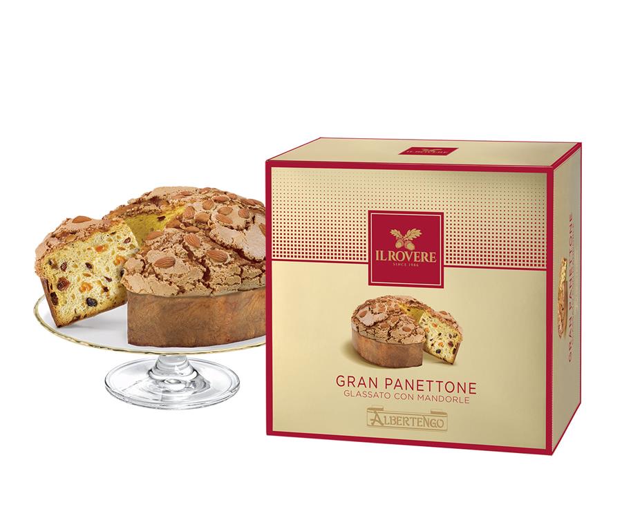 Cartone 6 panettone cioccolato Rovere.it